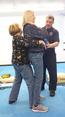 FirstAidChokingModule