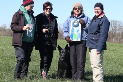 Judge Allison Platt, Donna Morgan Murray, Wild Laelia von Sontausen TDU, Judge Stephanie A. Crawford, Tracklayer Alice Moyer