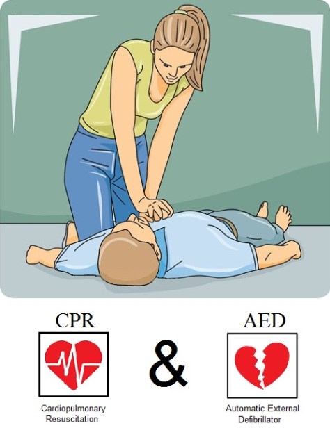 CPR First Aid Clipart