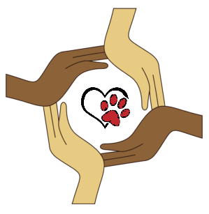 No-More-Racism-Circle-PawHeart